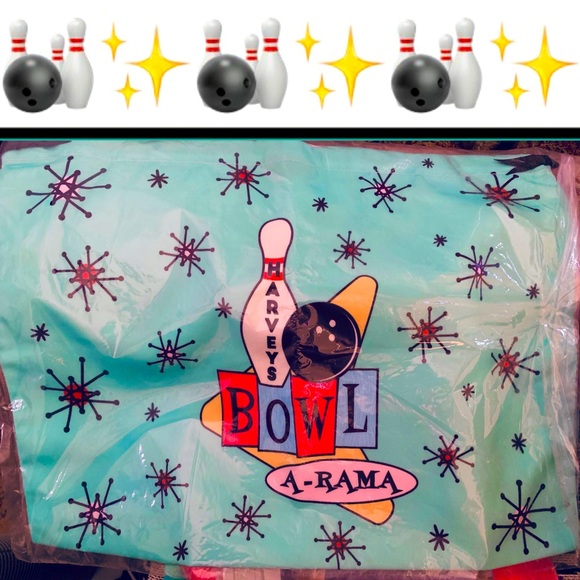 NWT Harveys California Bowl-A-Rama Dust Bag - Picture 3 of 5